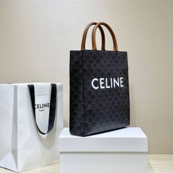 Celine Triomphe Canvas Cabas Tote 28.5 Model: 191542 Size: 28.5x33x8cm