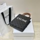 Celine Triomphe Canvas Cabas Tote Mini 17 Model: 194372 Size: 17x21x4cm