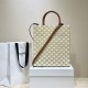 Celine Triomphe Canvas Cabas Tote 28.5 White Model: 191542 Size: 28.5x33x8cm