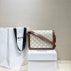 Celine Triomphe Canvas Teen Box Medium 22.5 White Model: 191242 22.5x16.5x7.5cm