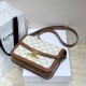 Celine Triomphe Canvas Teen Box Medium 22.5 White Model: 191242 22.5x16.5x7.5cm