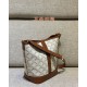 Celine Triomphe Canvas Small 30 Bucket White Brown Model: 191442 Size: 30x22x13cm