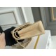 Chanel Classic Flap bag Medium 25 Beige with gold hardware, Caviar leather, Hass Factory leather, edge stitching.