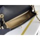 Chanel Classic Flap bag 23C 20 Gold Ball, Black with gold hardware, lambskin, Hass Factory leather, yellow interior, 20x13x7cm.