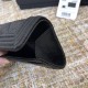 Chanel Leboy Key Pouch Black with Silver Hardware Caviar Leather Hass Factory leather Small Card Holder Coin Purse 11cm