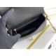 Chanel Classic Flap bag Heart Shaped Black with Gold Hardware Medium Size 20 Caviar Leather Hass Factory leather 20cm