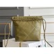 Chanel 23A Chanel 22 Mini Avocado Green Gold Hardware Calfskin Leather Hass Factory leather 19x20x6cm