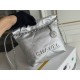 Chanel 23P Chanel 22 Mini Silver Hardware Silver Hardware Calfskin Leather Hass Factory leather 19x20x6cm