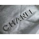 Chanel 23P Chanel 22 Mini Silver Hardware Silver Hardware Calfskin Leather Hass Factory leather 19x20x6cm