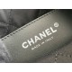 Chanel 23P Chanel 22 Mini Silver Hardware Silver Hardware Calfskin Leather Hass Factory leather 19x20x6cm