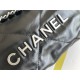 Chanel 23S Chanel 22 Mini Black Silver Hardware Calfskin Leather Hass Factory leather 19x20x6cm