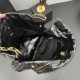 Chanel 22S Chanel 22 Bag Small Size 35 Black Gold Hardware Calfskin Leather Hass Factory leather 35cm