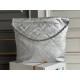 Chanel 23P Chanel 22 Bag Silver Hardware Small Size 37 Silver Hardware Calfskin Leather Hass Factory leather 35x37x7cm