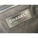 Chanel 23P Chanel 22 Bag Silver Hardware Medium Size 42 Silver Hardware Calfskin Leather Hass Factory leather 38x42x8cm