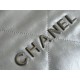 Chanel 22B Chanel 22 Bag Silver Hardware Small Size 37 Silver Hardware Calfskin Leather Hass Factory leather 35x37x7cm