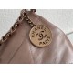 Chanel 22S Chanel 22 Bag Rose Gold Hardware Small Size 37 Silver Hardware Calfskin Leather Hass Factory leather 35x37x7cm