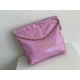 Chanel 22S Chanel 22 Bag Light Purple Small Size 37 Gold Hardware Calfskin Leather Hass Factory leather 35x37x7cm