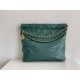 Chanel 22S Chanel 22 Bag Green Small Size 37 Gold Hardware Calfskin Leather Hass Factory leather 35x37x7cm