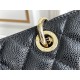 Chanel Grand Shopping Tote (GST) in Black with Gold Hardware, Caviar Leather, Hass Factory Leather, Dimensions: 34x24x12cm.