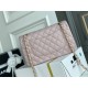 Chanel Classic Flap Bag in Pink with Gold Hardware, Lambskin Leather, Medium 25x16x7cm.