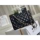 Chanel Classic Flap bag Mini 20 Black Gold Hardware Lambskin Hass Factory leather 13x20x6cm