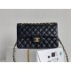 Chanel Classic Flap bag Small 23 Black Gold Hardware Lambskin Hass Factory leather 15x23x6cm