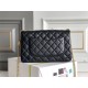 Chanel Classic Flap bag Small 23 Black Gold Hardware Camellia Clasp Lambskin Hass Factory leather 15x23x6cm