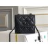 Chanel 22B Trendy CC Mini 11 So Black Lambskin Hass Factory leather 11x11x6cm