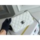 Chanel 22B Trendy CC WOC 19 White So Black Lambskin Hass Factory leather 19cm