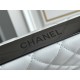 Chanel 22B Trendy CC WOC 19 White So Black Lambskin Hass Factory leather 19cm