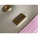 Chanel 22C Classic Flap bag Mini 20 Gold Ball Deep Pink Gold Hardware Lambskin Hass Factory leather 13x20x7cm