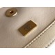 Chanel 22C Classic Flap bag Mini 20 Gold Ball Apricot Gold Hardware Lambskin Hass Factory leather 13x20x7cm