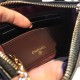 Chanel Classic Wallet Black Gold Hardware Lambskin Hass Factory leather 15cm