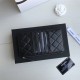 Chanel Classic Wallet Vertical Zipper 19cm Black Silver Hardware Lambskin Hass Factory leather 20x10x3cm