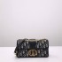 Dior 30 Montaigne East-West Small 21.5 Classic Oblique Leather Patch Removable Chain Shoulder Strap Model: 9011S Size: 21.5 x 12 x 6 cm