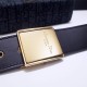 Dior 30 Montaigne MiniBox 17.5 Classic Black Oblique Full Leather Shoulder Strap Size: 17.5x11.5x5cm Model: 9008S