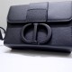 Dior 30 Montaigne Montaigne Super Mini Bag 15 Cowhide Carefully Model 9006mini Size 15x11x4cm