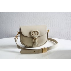 Dior Bobby Bag, Milky White, Gold Hardware, Small 18, Model 2020, Size: 18x14x5cm