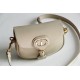 Dior Bobby Bag, Milky White, Gold Hardware, Medium 22, Model 2020, Size: 22x17x6cm