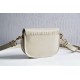 Dior Bobby Bag, Milky White, Gold Hardware, Medium 22, Model 2020, Size: 22x17x6cm