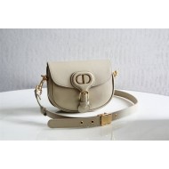 Dior Bobby Bag, Milky White, Gold Hardware, Medium 27, Model 2020, Size: 27x20x8cm