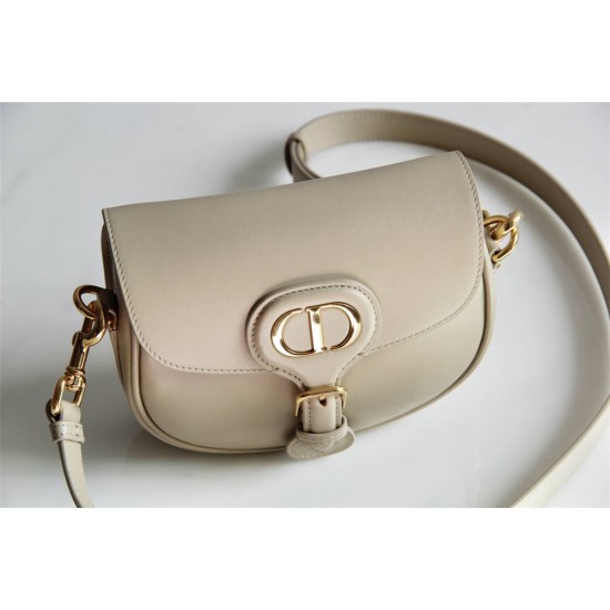 Dior Bobby Bag, Milky White, Gold Hardware, Medium 27, Model 2020, Size: 27x20x8cm