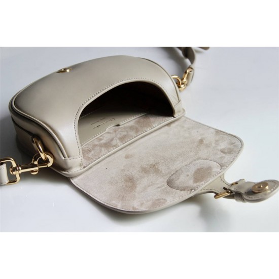 Dior Bobby Bag, Milky White, Gold Hardware, Medium 27, Model 2020, Size: 27x20x8cm