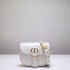 Dior Bobby Bag, White, Gold Hardware, Small 18, Model 2020, Size: 18x14x5cm