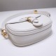 Dior Bobby Bag, White, Gold Hardware, Small 18, Model 2020, Size: 18x14x5cm