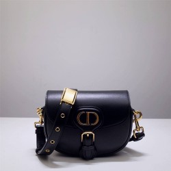 Dior Bobby Bag, Black, Gold Hardware, Small 18, Model 2020, Size: 18x14x5cm