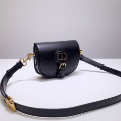 Dior Bobby Bag, Black, Gold Hardware, Small 18, Model 2020, Size: 18x14x5cm