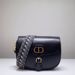 Dior Bobby Bag, Black, Gold Hardware, Medium 27, Model 2020, Size: 27x20x8cm