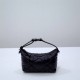 Dior Travel Nomad Clutch, Black Calfskin, Small 15, Size: 15x10x8cm