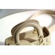 Lady Dior Four Blocks 20 (Style: 8878) Lambskin, Apricot, Enamel Hardware, Size: 20x16.5x8cm